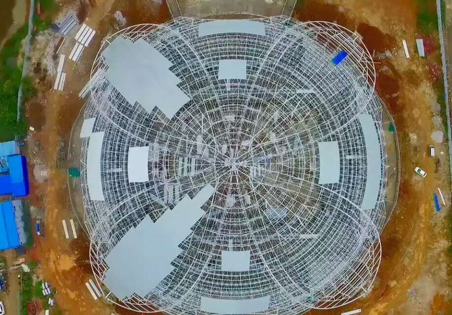 邛崃体育馆网架