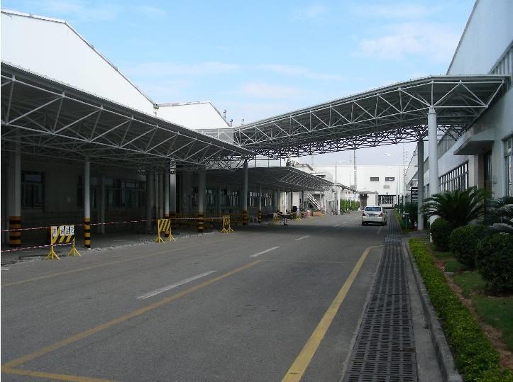 邛崃网架公司为您分享干煤棚在后期的维护方法